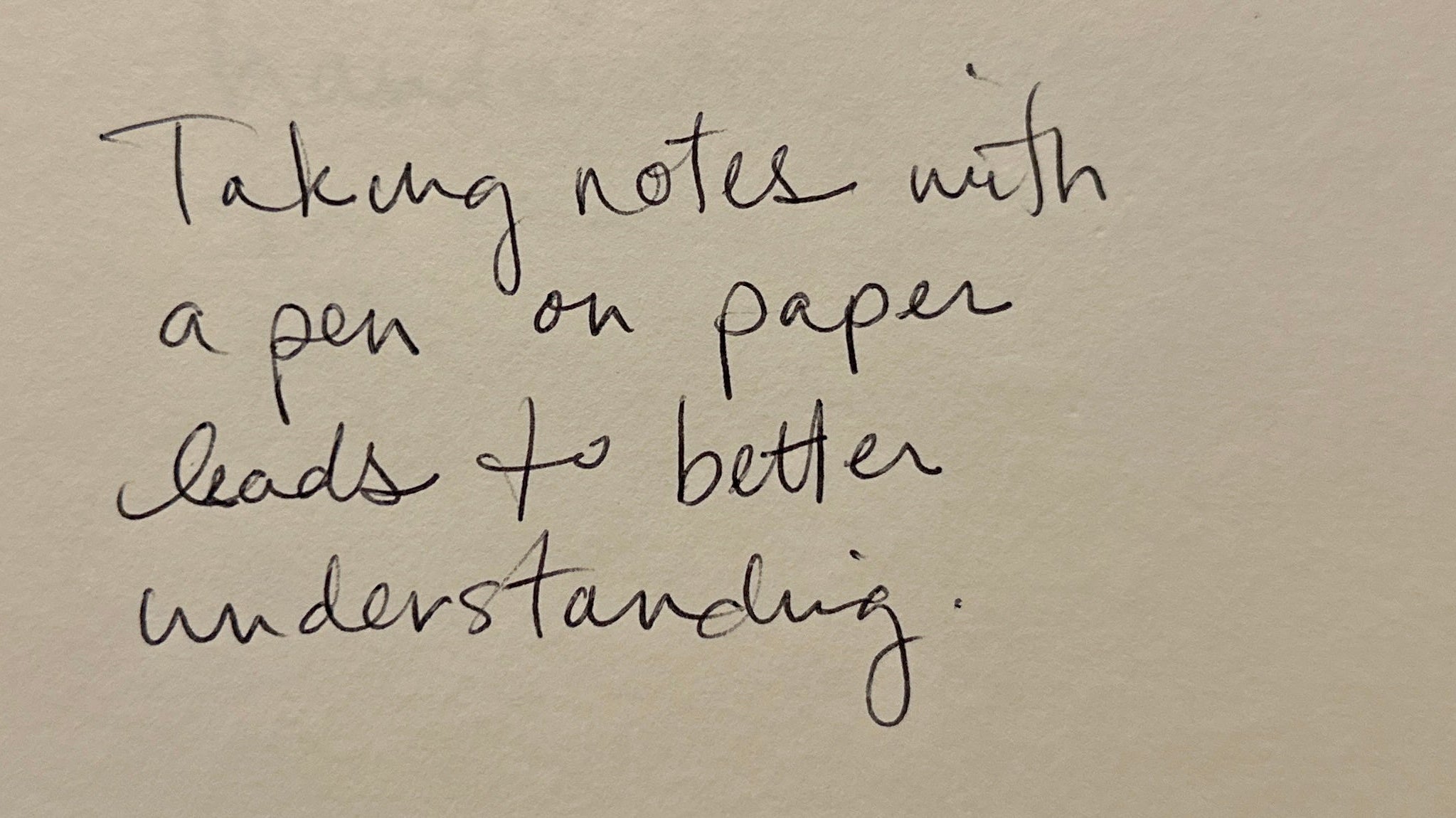 Writing helps turn emotional chaos into something structured