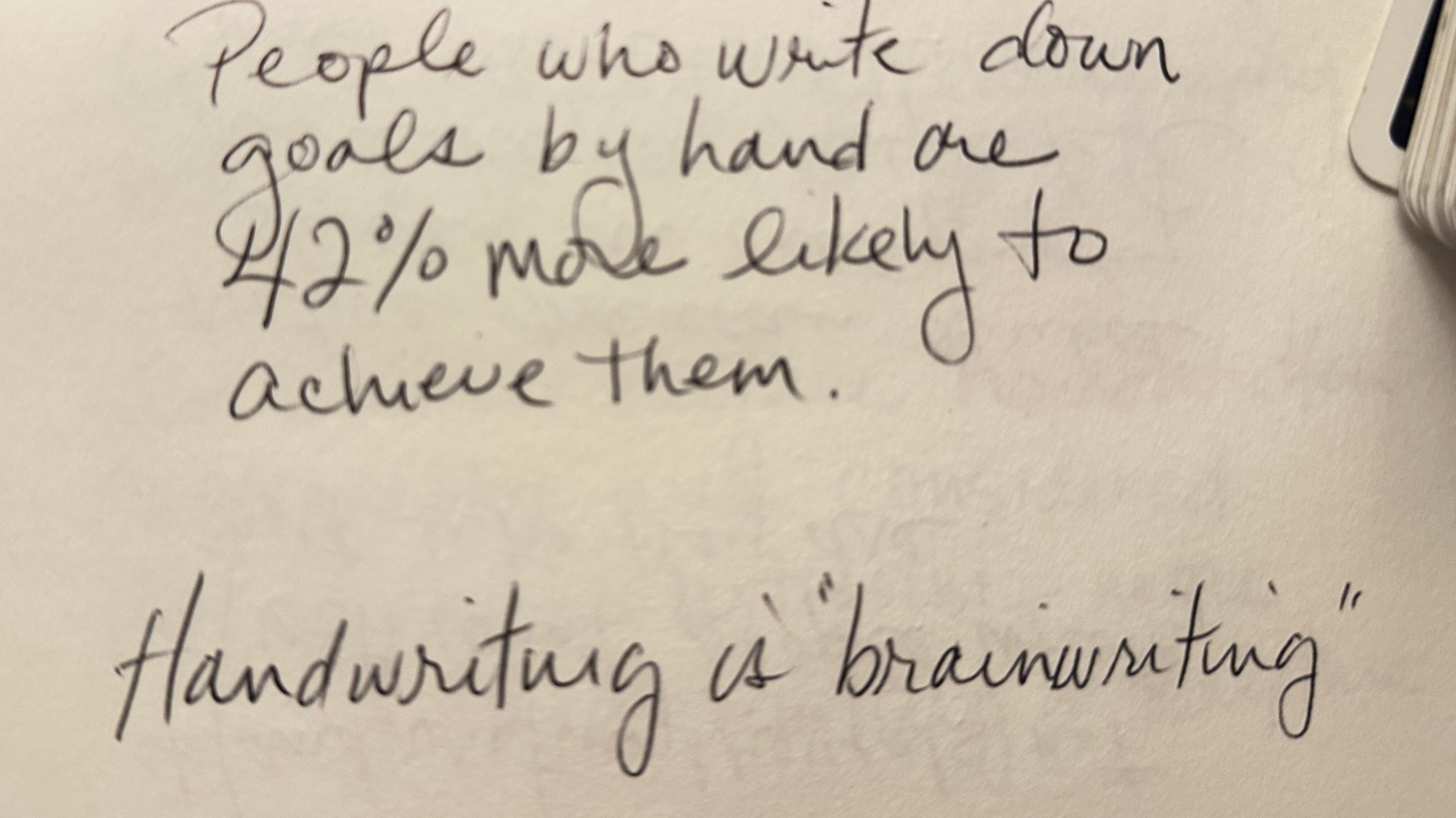 Handwriting is magic