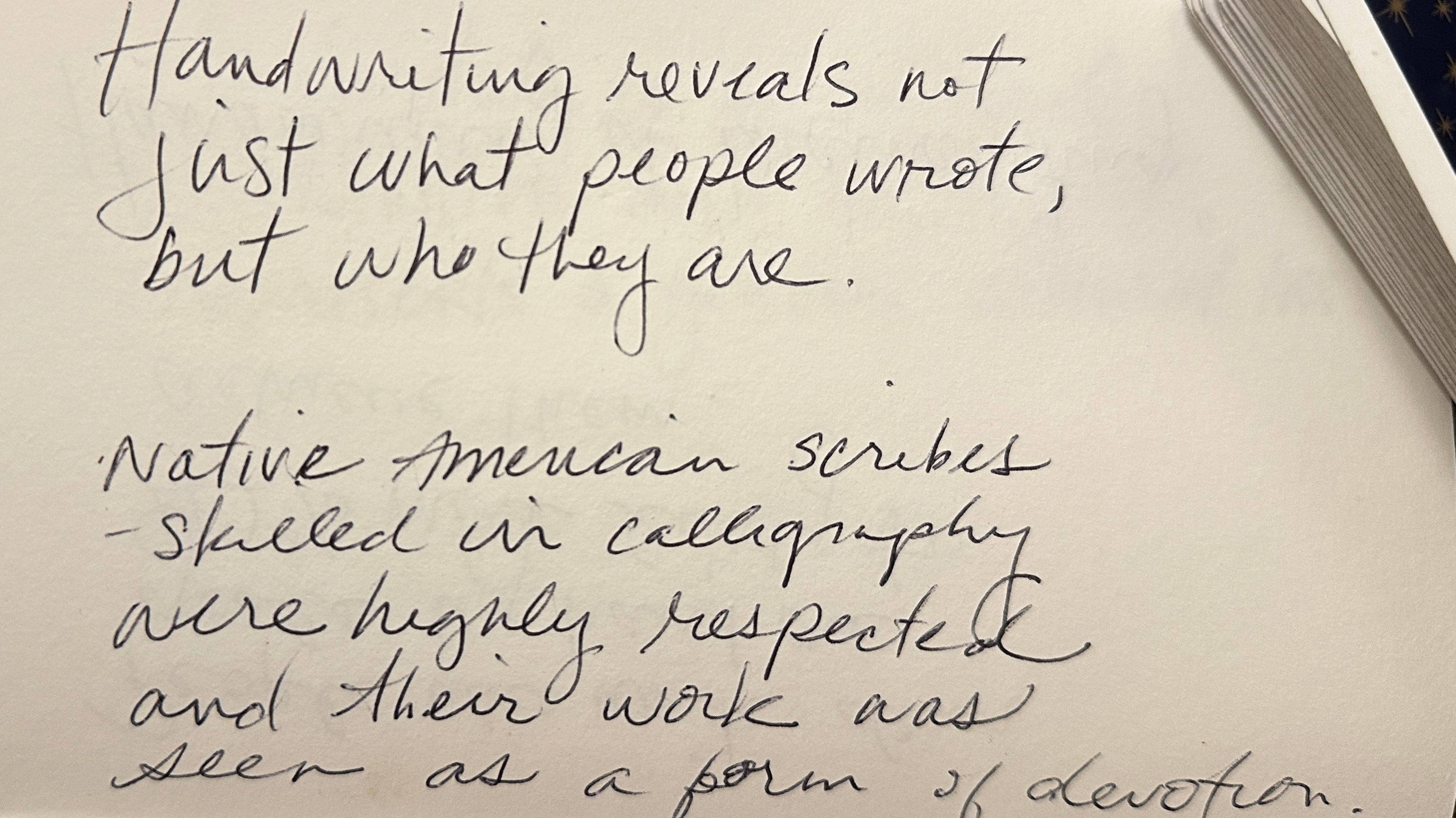 Handwriting Solves Hidden Mysteries