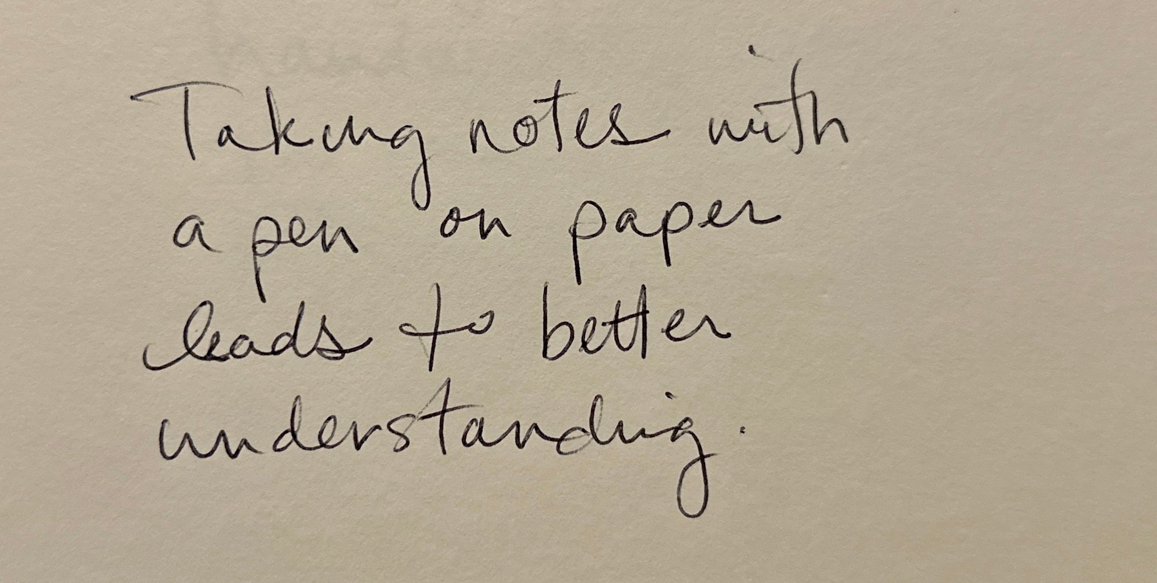 Writing helps turn emotional chaos into something structured