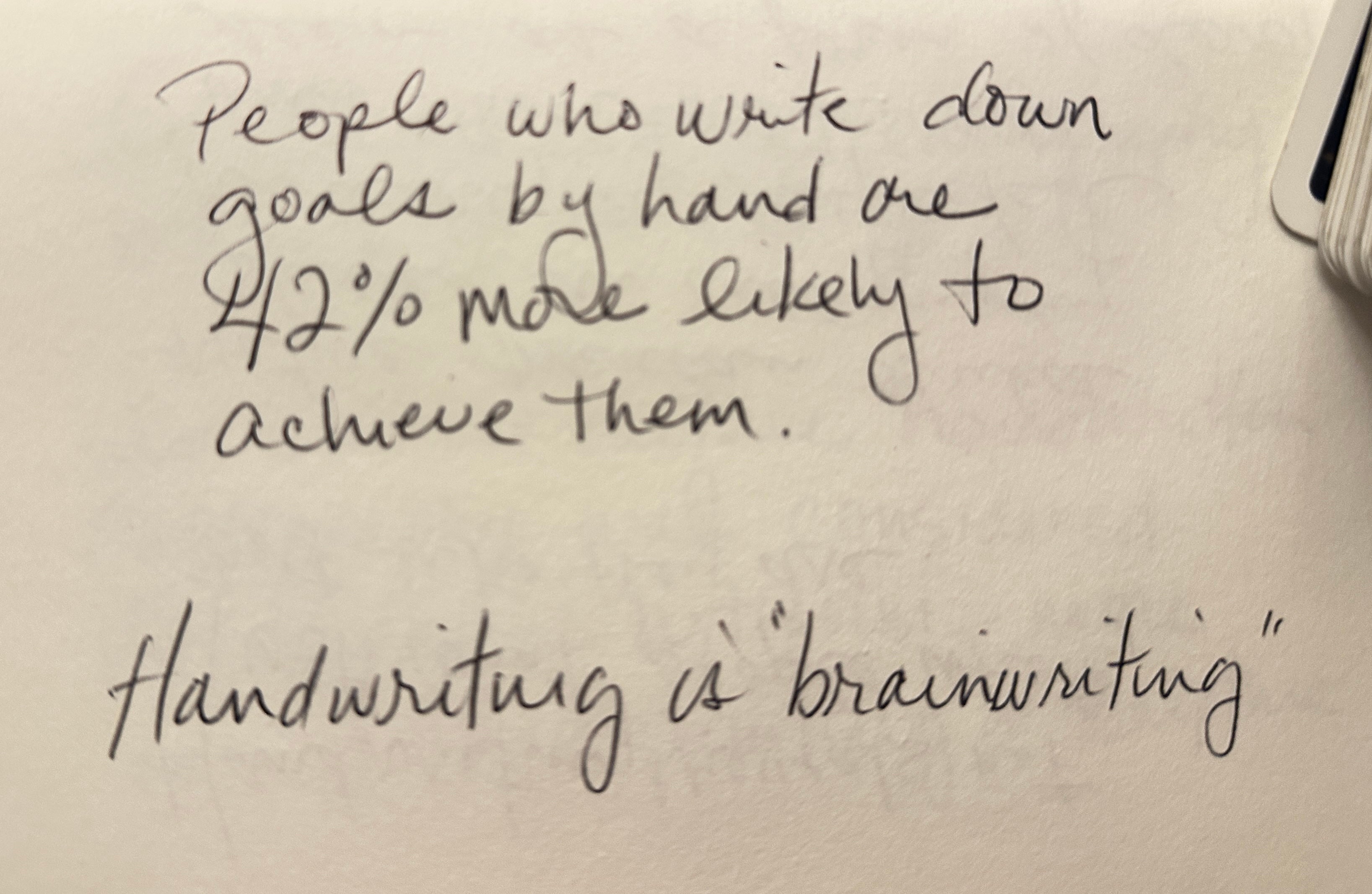 Handwriting is magic