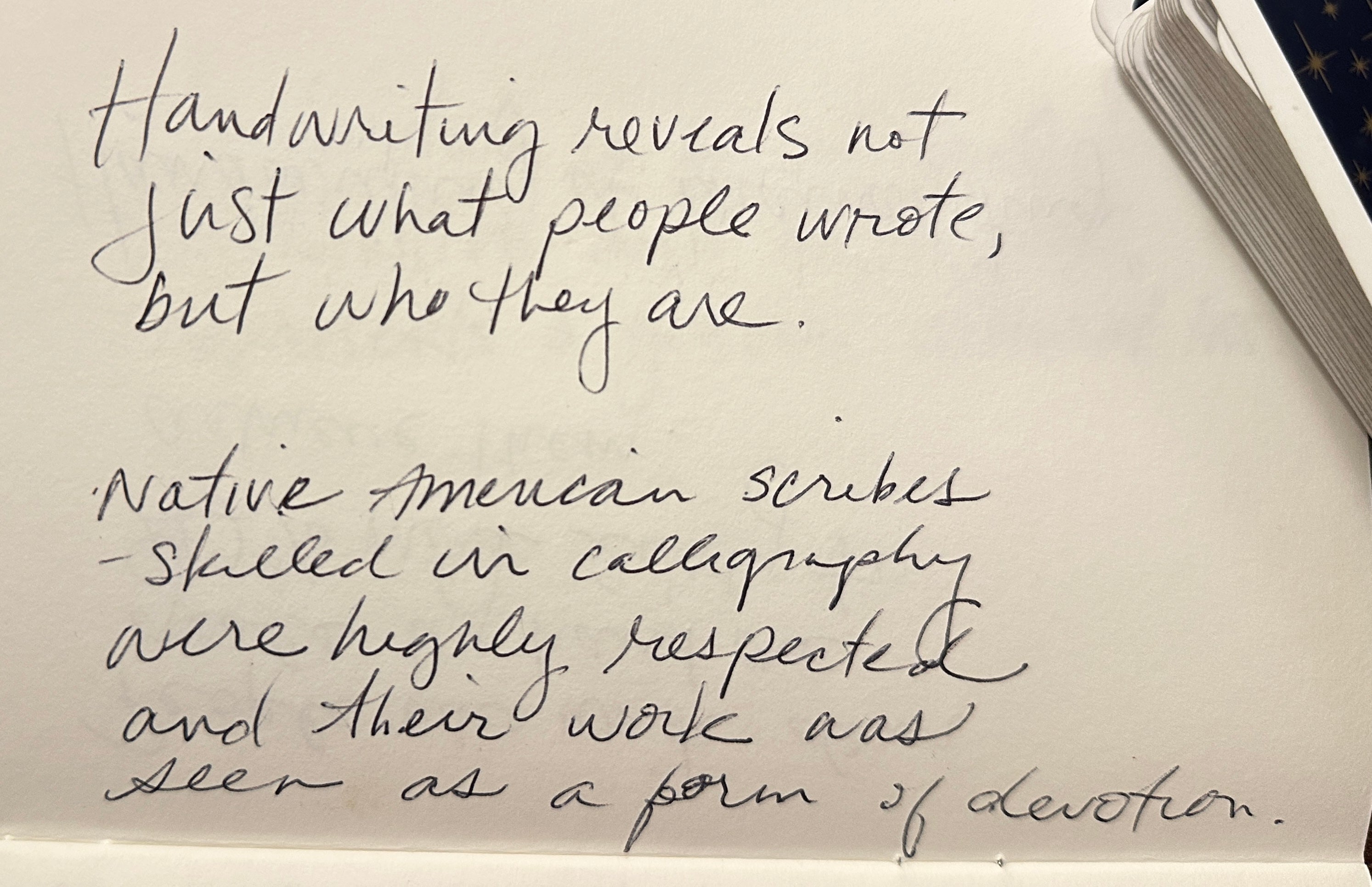 Handwriting Solves Hidden Mysteries